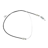 ALL-CARB 946-05149 Wheel Clutch Cable Replacement for Cub Cadet CC 760 ES and CC 800 Mowers 746-04445 746-05149 946-04445 Replacement for Troy-Bilt TBWC33XP
