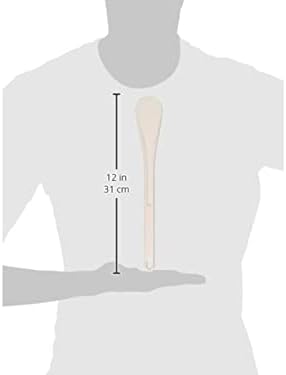 Matfer Bourgeat Exoglass High Temperature Spoonula, 11 7/8 - Spatula for Mixing, Baking & Scraping