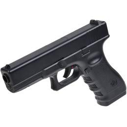 MK1 Stinger G17 LÁSER | Pack Pistola de CO2 con láser Tipo G17 - Arma de Aire comprimido (CO2) y balines BB's de Acero Calibre 4,5mm + láser