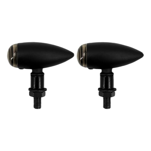 Clignotant universel pour motos 8mm style balle pour Harley Touring Softail et Dyna
