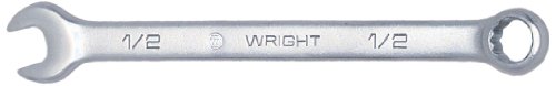 Combination Wrench WRIGHTGRIP 2.0 12 Point Satin - 1/2