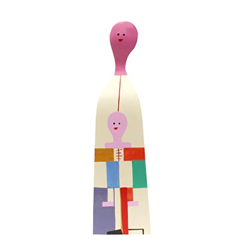 Muñeco de madera Vitra Alexander Girard No.4 miniatura 1