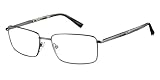 Pierre Cardin Gafas de Vista P.C. 6817 Matt dark ruthenium striped black 58/18/145 Hombres