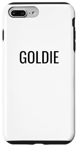Installazione facile Custodia per iPhone 7 Plus/8 Plus Goldie