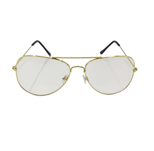 VIGUEUR Aviator Sunglasses for Men Women, UV400 Protection, Non-Polarized