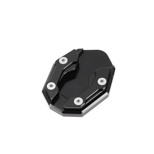 Plaque support latéral béquille en alu CNC pour stabiliser votre moto
