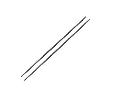 flexparts Feilen-Set 2 x 4mm Rundfeile mit Griff passend für Sägeketten 3/8 1,1 mm und 3/8 1,3 mm, Feilengriff mit Zwei… – Bild 5