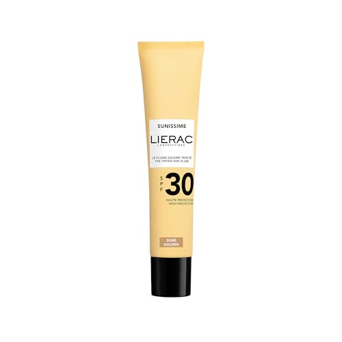 Anti-Âge Global Visage Lierac Sunissime SPF30 fluide teinté contre les rides