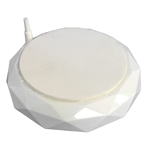 タンク用エアストーンキット魚ハイドロポニクス用バブラーディスクセット小さなウルトラハイ溶解酸素ディフューザーエアストーンバブラー水槽用バブラー