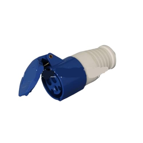 Connecteur étanche industriel 16A 3P 220V IP44 SF-213 mâle femelle atelier