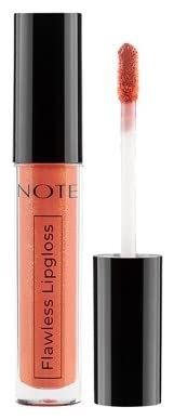 Note Cosmetics Flawless Lipgloss 05 Sweet And Sour Nemlendirici Etkili Parlak Ruj, Turuncu