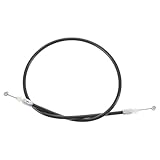 Installation facile : la conception simple du câble de commande de selle permet une installation aisée par les utilisateurs sans l’aide d’un professionnel. câble d’accélérateur droit pour moto