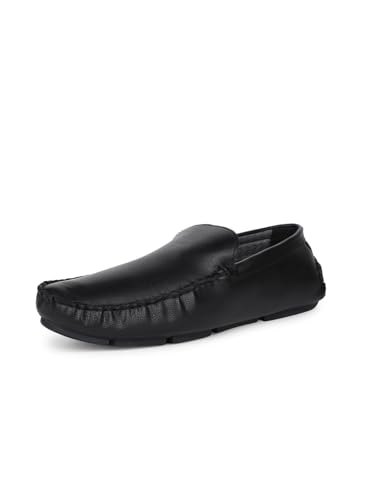 Image of Bata Red Label, Jerry Loafer E 24,Black Men's Loafer Shoes