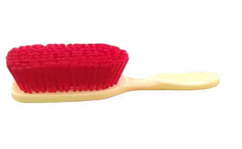 Image of Plastic Multipurpose Cleaning Brush, For Blazer, Sofas Cover, Seat Cover,Mats, General Cleaning Of Floor, Low Bed, Carpet(Pack Of 1)