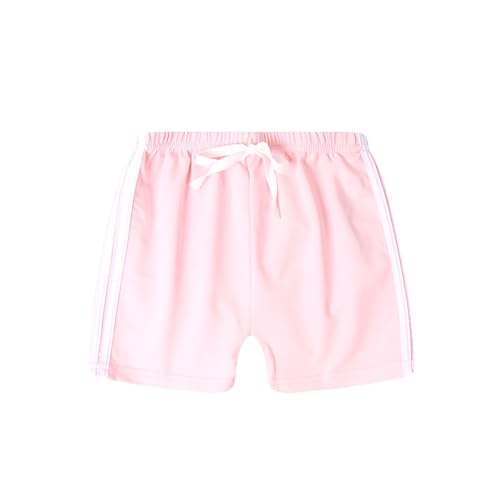 5 Pairs of Boys Shorts,Summer Casual Fashion Toddler Shorts,Boys Girls Cotton Casual Pants (US, Numeric, 25, Pink)