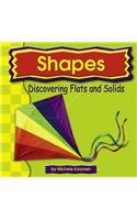 Hardcover Shapes: Discovering Flats and Solids Book