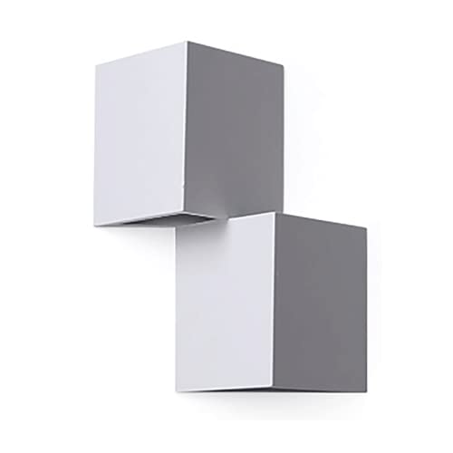 Luces de montaje en pared con cable simple para eliminar lámparas de mesa aparatosas 2