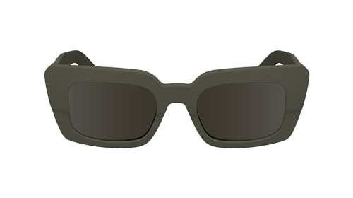 Calvin Klein Women's Sunglasses CK24512S - Taupe with Solid Brown Lens
