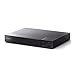 Sony 4K Upscaling 3D Streaming Blu-Ray Disc Player (Black) Bundle with Nylon-Braided HDMI Cable (2 Items)