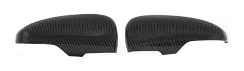 Coque rétroviseur Prius 2010-2015 en carbone noir pour portière