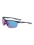 Nike EV1108-433 Tailwind S M Sunglasses Matte Blue Force/Green Abyss Frame Color, Grey with ML...