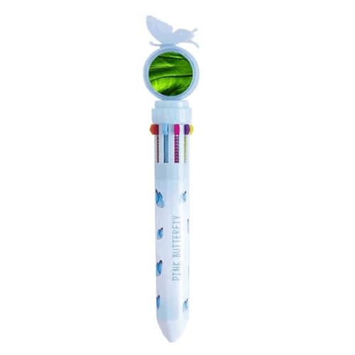 Stylo à bille rétractable multicolore écriture écologie nature fournitures scolaires