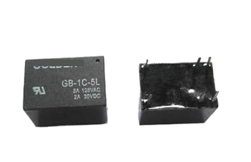 GB-1C-5L 5V CC Relais Électromécanique DIP6 3A