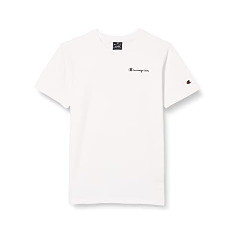 Camiseta Champion American Classics-Small Script Logo S-S, Blanco Cover