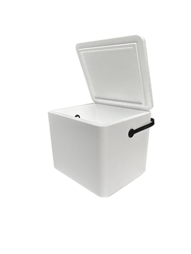 Insulated Styrofoam Cooler 22 qt Capacity with Carrying Handle