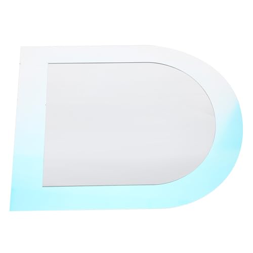 jojofuny Espejo de Pared Moderno Forma de Arco de Acrílico Resistente al Daño, Montado en Pared para Decoración del Hogar y Espejo de Maquillaje