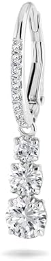 SWAROVSKI Women's Attract Trilogy Earrings & Necklace Crystal Jewelry Collection 2