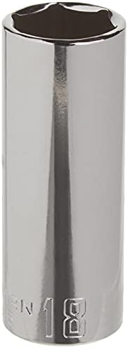 Snap-On SFSUM13 13mm Metric 3/8” Drive 6-Point Deep Universal Socket – Made In USA