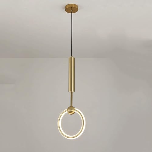 Lampe de plafond pour étude et salon, luminaire suspendu moderne