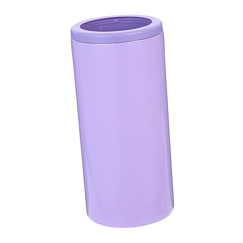 STOBAZA de Botella Inoxidable para Cerveza y Refrescos Funda Aislante Reutilizable para Uso Doméstico Mantiene Frío y Protege Manos Color