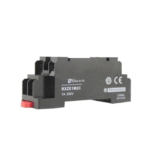 Relé intermedio AC110V de 8 pines pequeño tipo RXM2LB con base