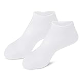 Moisturizing Socks, Silicone Gel Socks for Moisturize Dry Cracked Foot Skin, Waterproof for SPA Foot