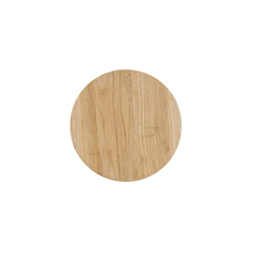 Linon 98100NAT-01-KD Natural Barstool With Round Seat thumb #16