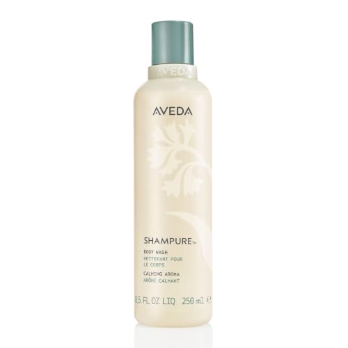 Aveda Shampure Hand & Body Wash | Handwash Liquid Soap and Body Wash | with Calming Aroma of Lavender, Ylang Ylang, Petitgrain, 250ml