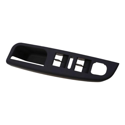 Bisel embellecedor del panel de control del interruptor de la ventana beige para coche