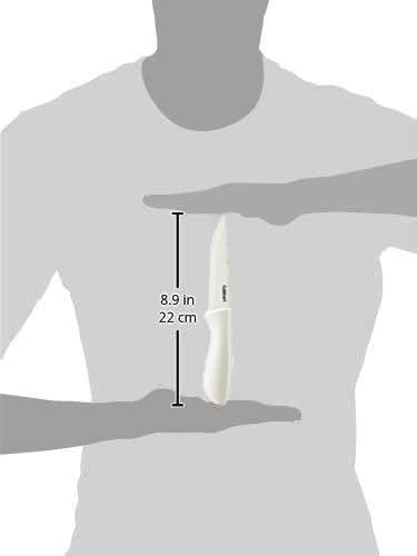 Image of Cuisinart 6-pc. Ceramic Coated Steak Knife Set (White), White