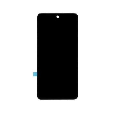Image of Mobile Glass For LCD Display with Touch Screen Digitizer Display Assembly Full Screen Protector Combo Folder For Xiaomi (Redmi Note 9 Pro)