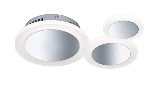 Preisvergleich Produktbild Wofi Deckenleuchte PARC 3flg