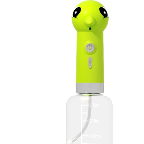 KiBcsLic Espumador de xampu para animais de estimação Chuveiro elétrico para cães Dispensador automá