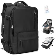 SZLX Vacuum Backpack with Pump Hand Luggage 40x30x20 Ryanair Vuel...