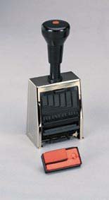 Reiner B6-8 Replacement Ink Pad Black