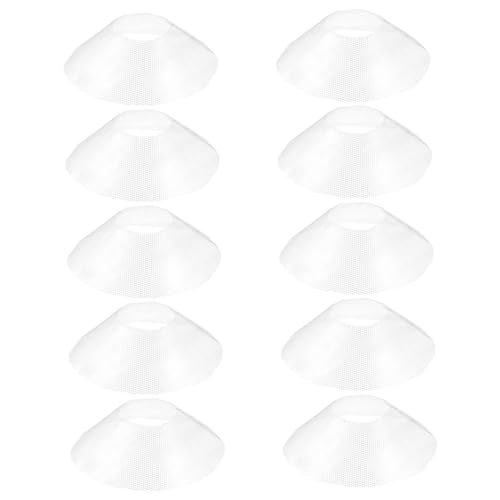 10pcs Range Hood Attic Fan Cover Magnetic Hood Vent Filter Hood Range Guards Sukura Hood Grease Filters Paper Towels Grease Mesh Net Oven Vent Filter Cm Sakura Miniature