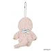 Monchhichi Colors Pink Plush Mascot Keychain