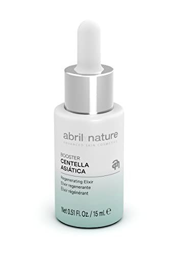Abril Et Nature Centella Asiática Booster 15ml. Sérum Booster Vegano100 Natural. Regenera Las Arrugas Y Líneas De Expresión. Tratamiento De Pieles Envejecidas Y Dañadas. Activadora De Colágeno. Abril Et Nature Centella Asiática Booster 15ml. Sérum Booster Vegano100 Natural. Regenera Las Arrugas Y Líneas De Expresión. Tratamiento De Pieles Envejecidas Y Dañadas. Activadora De Colágeno.