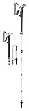  LEKI Damen Micro Vario Carbon AntiShock Pole