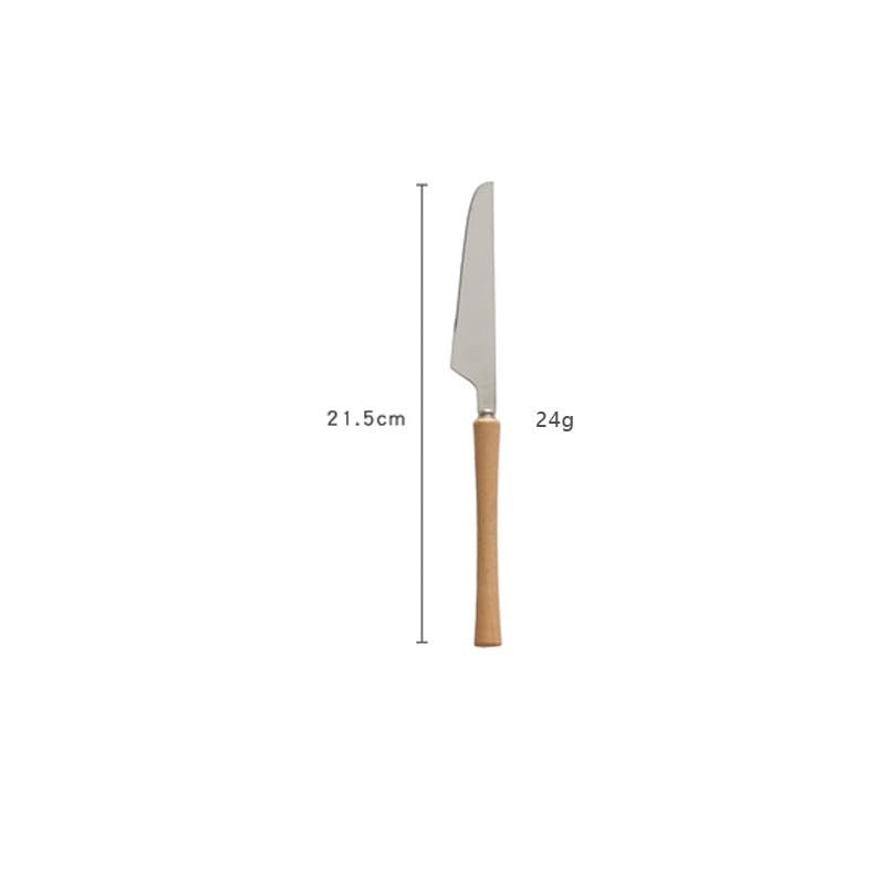 Set Cuchillos Cocina 24 Piezas Acero Inoxidable miniatura 4
